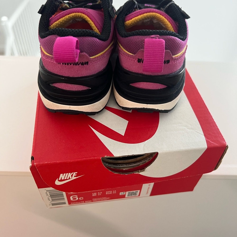 Nike Kids Shoes - Pink and Black
